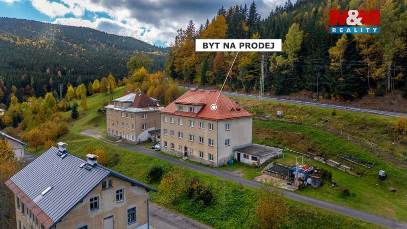 Prodej bytu 2+kk, Kořenov, 35 m2