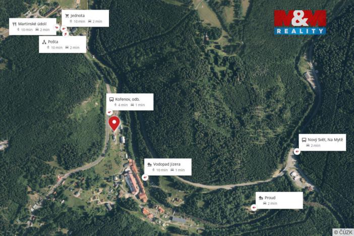 Prodej bytu 2+kk, Kořenov, 35 m2