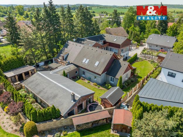 Prodej rodinného domu, Drahelčice, Malá Strana, 180 m2