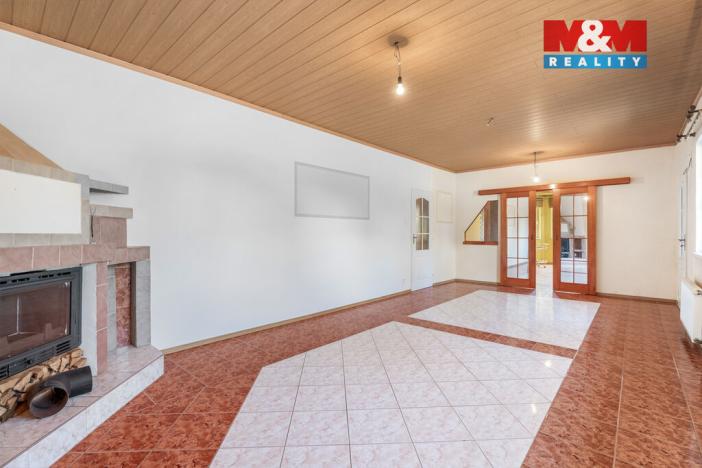 Prodej rodinného domu, Velké Chvojno - Malé Chvojno, 240 m2