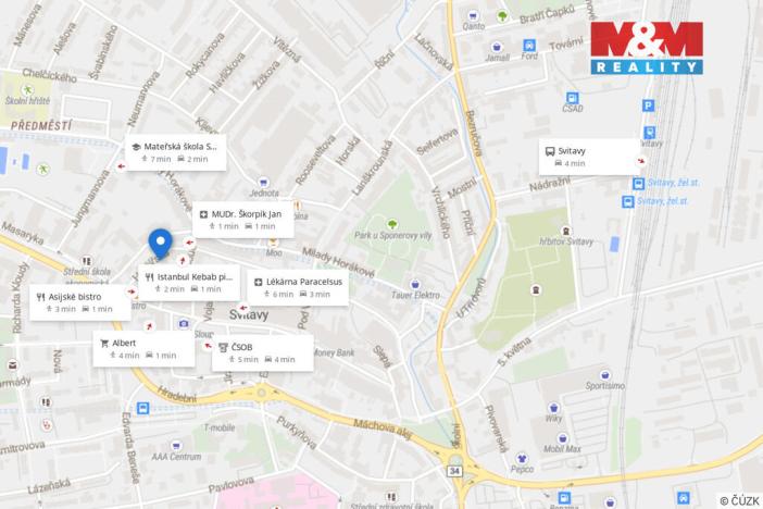 Prodej rodinného domu, Svitavy - Město, Hrnčířská, 53 m2