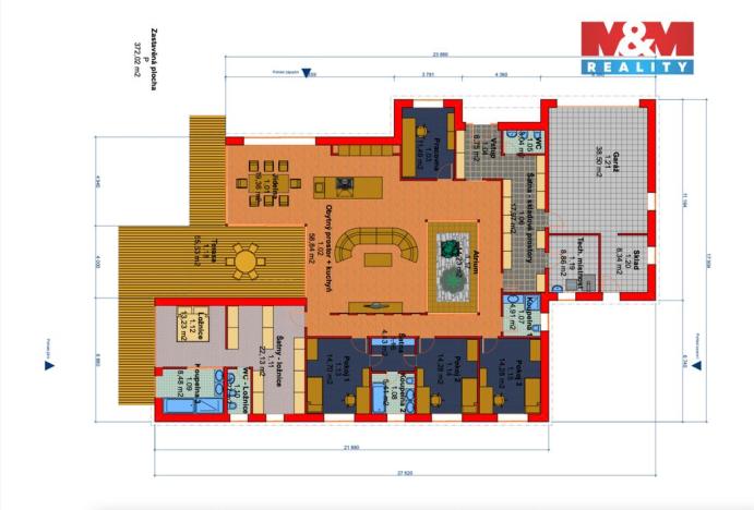 Prodej pozemku pro bydlení, Cheb - Bříza, 3217 m2