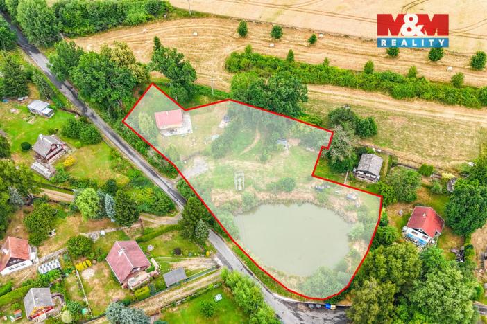 Prodej pozemku pro bydlení, Cheb - Bříza, 3217 m2
