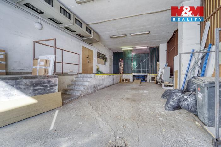 Pronájem výrobních prostor, Plzeň - Severní Předměstí, Brněnská, 145 m2