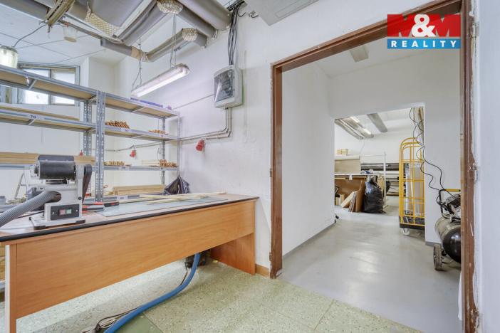Pronájem výrobních prostor, Plzeň - Severní Předměstí, Brněnská, 145 m2