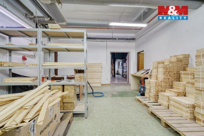Pronájem výrobních prostor, Plzeň - Severní Předměstí, Brněnská, 145 m2