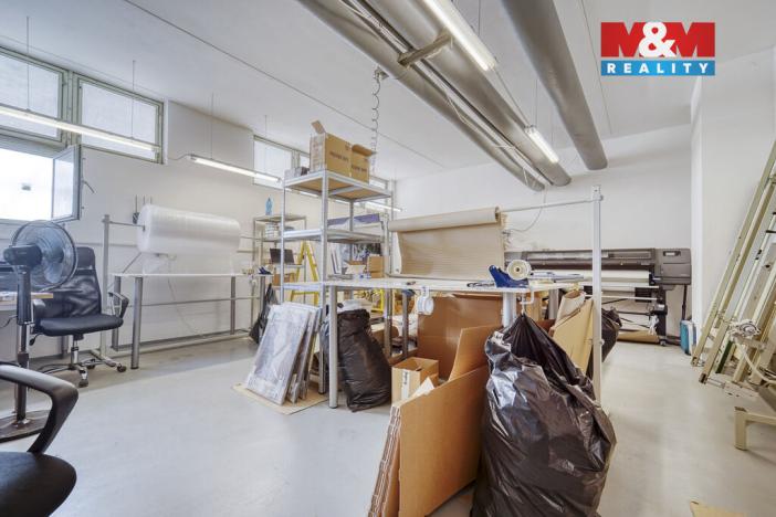 Pronájem výrobních prostor, Plzeň - Severní Předměstí, Brněnská, 145 m2