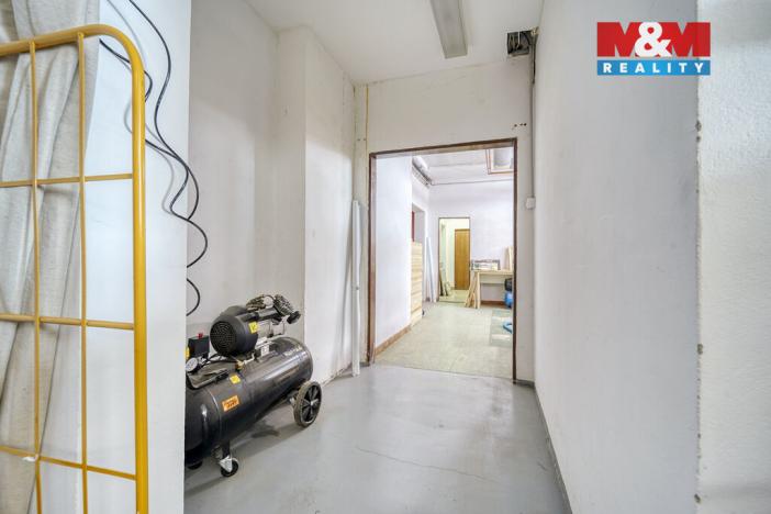 Pronájem výrobních prostor, Plzeň - Severní Předměstí, Brněnská, 145 m2