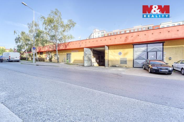 Pronájem výrobních prostor, Plzeň - Severní Předměstí, Brněnská, 145 m2