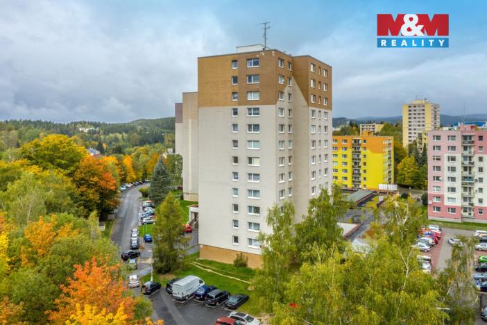 Prodej bytu 3+1, Jablonec nad Nisou, Na Vršku, 59 m2