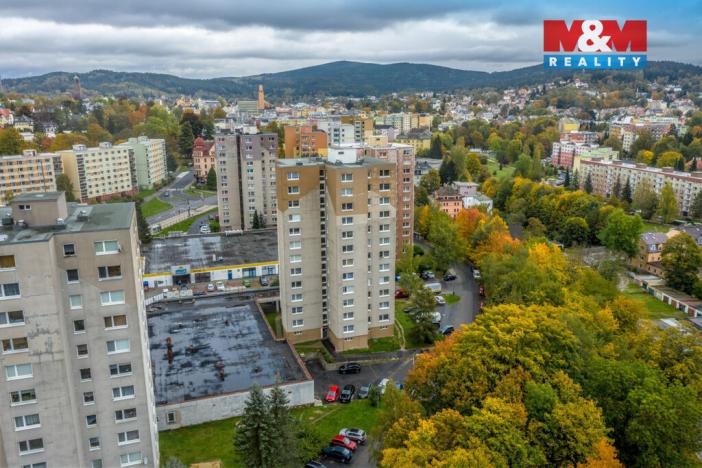 Prodej bytu 3+1, Jablonec nad Nisou, Na Vršku, 59 m2