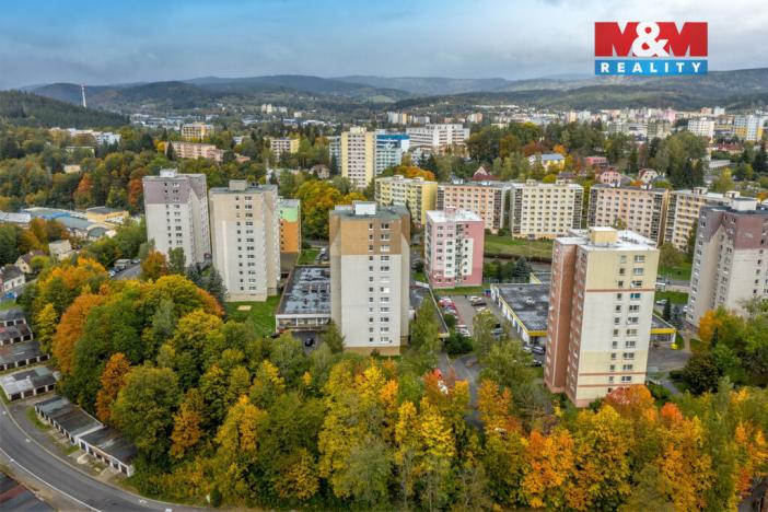 Prodej bytu 3+1, Jablonec nad Nisou, Na Vršku, 59 m2