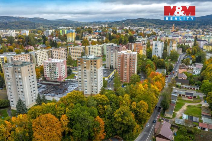 Prodej bytu 3+1, Jablonec nad Nisou, Na Vršku, 59 m2