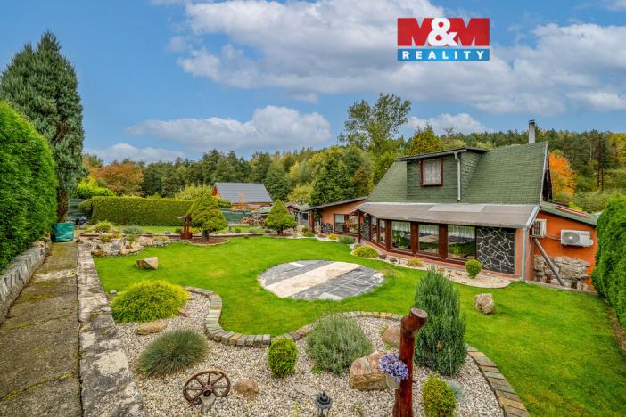 Prodej chaty, Karlovy Vary - Stará Role, 95 m2