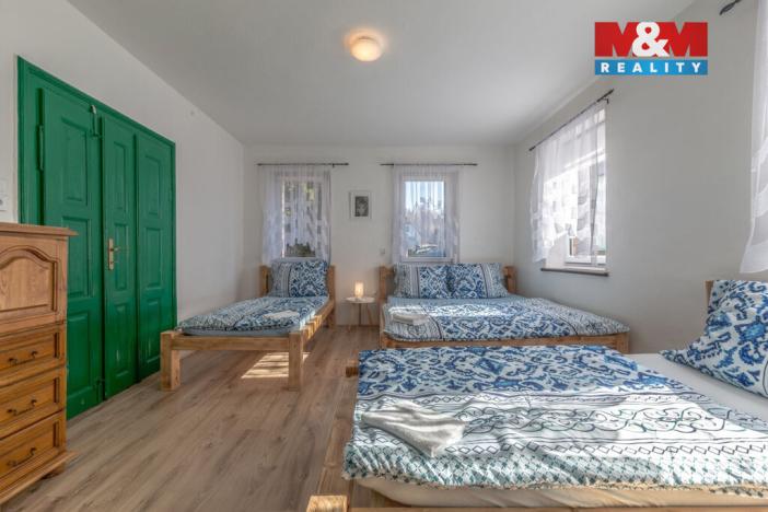 Prodej rodinného domu, Staré Křečany - Brtníky, 380 m2