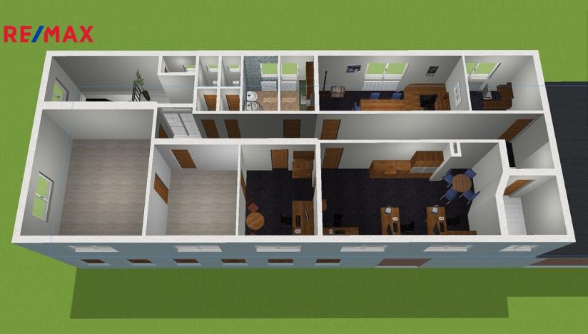 Pronájem kanceláře, Nýdek, 38 m2