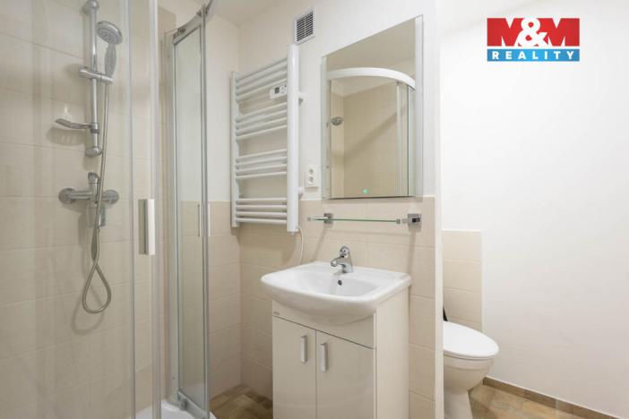 Pronájem bytu 1+kk, Děčín - Děčín I-Děčín, Pohraniční, 20 m2