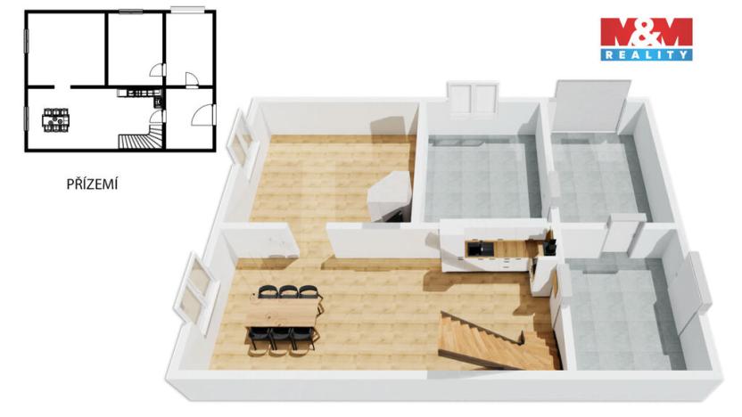 Prodej rodinného domu, Jiříkov - Sovinec, 300 m2