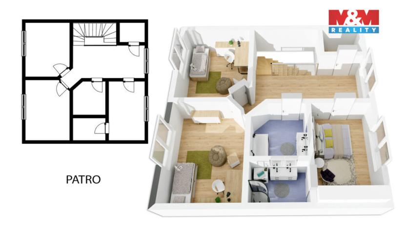 Prodej rodinného domu, Velké Přílepy, Janáčkova, 175 m2