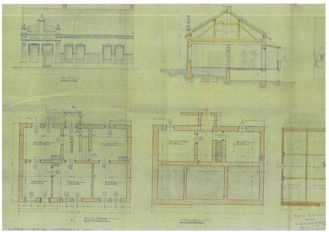 Prodej rodinného domu, Sezemice, Dukelská, 110 m2