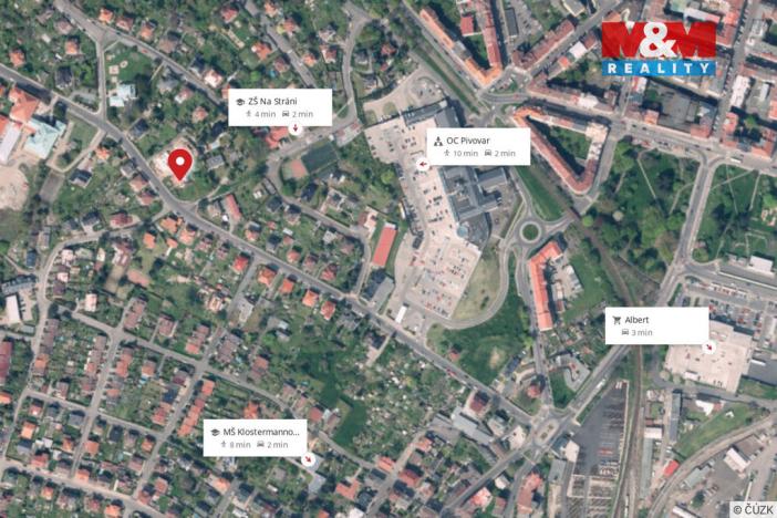 Prodej bytu 3+1, Děčín - Děčín VI-Letná, Slovanská, 117 m2