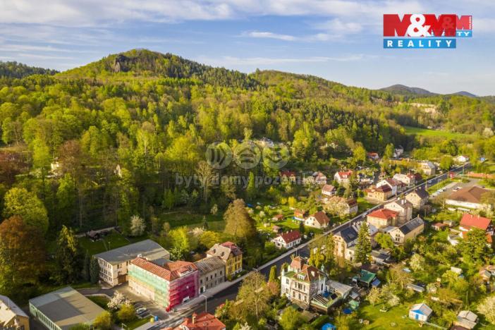 Pronájem bytu 1+kk, Česká Kamenice, Dukelských hrdinů, 30 m2