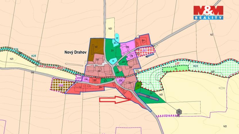 Prodej pozemku pro bydlení, Třebeň, 3689 m2