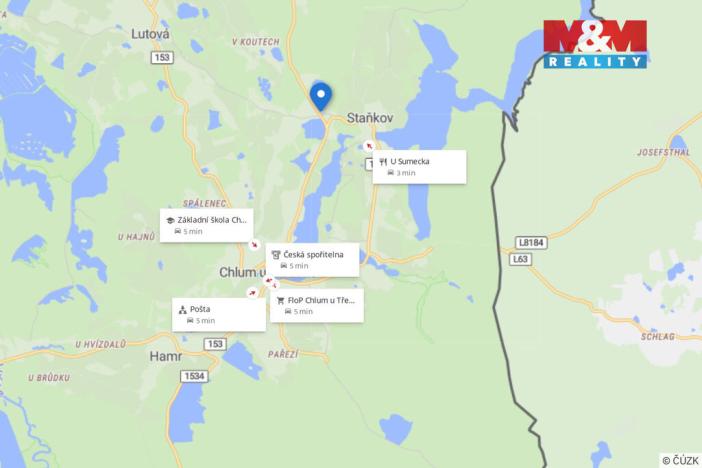 Prodej rodinného domu, Chlum u Třeboně, 115 m2