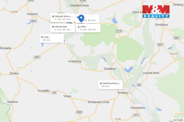 Prodej rodinného domu, Vysoké Veselí, Rybniční, 90 m2