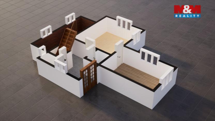 Prodej rodinného domu, Lučany nad Nisou, 104 m2