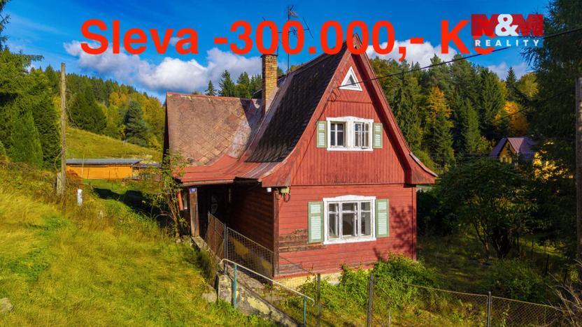 Prodej rodinného domu, Lučany nad Nisou, 104 m2