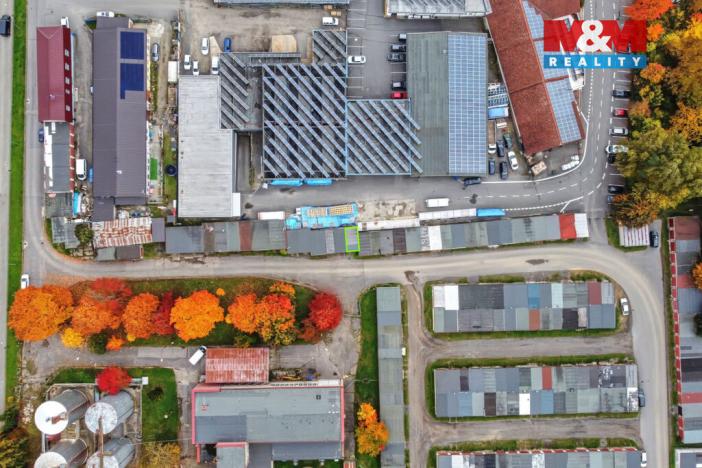 Prodej garáže, Pelhřimov, 19 m2