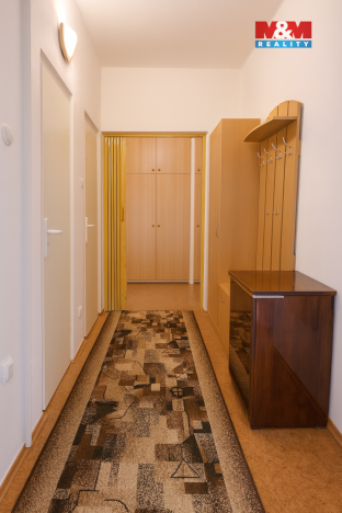 Pronájem bytu 2+1, Vsetín, Stará cesta, 53 m2