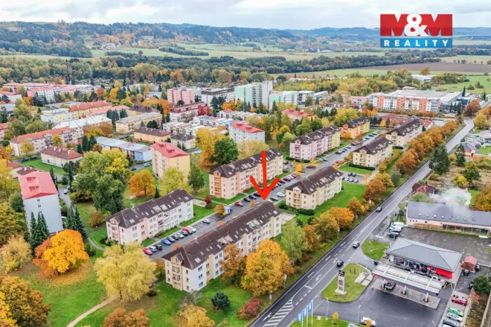 Prodej bytu 3+kk, Mariánské Lázně - Úšovice, Franze Kafky, 72 m2
