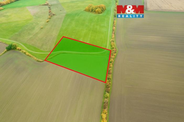 Prodej pole, Dolní Roveň - Komárov, 9215 m2