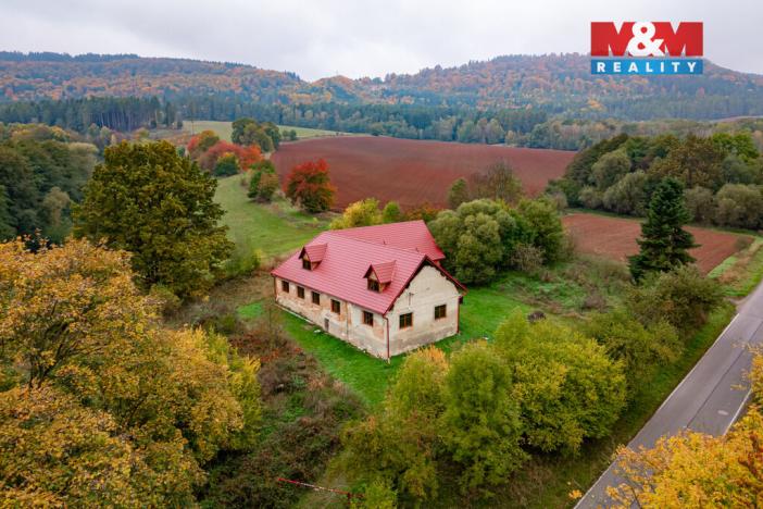 Prodej rodinného domu, Moravská Třebová - Boršov, 231 m2