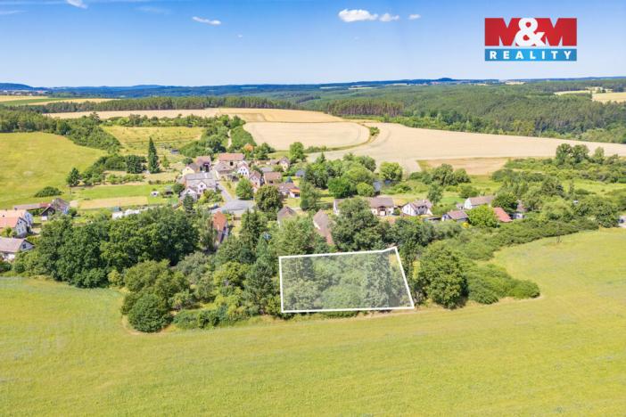 Prodej zahrady, Erpužice - Blahousty, 1487 m2