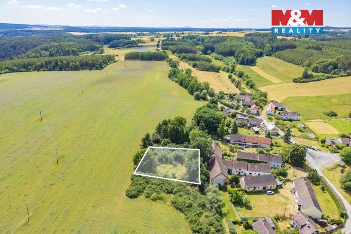 Prodej zahrady, Erpužice - Blahousty, 1487 m2