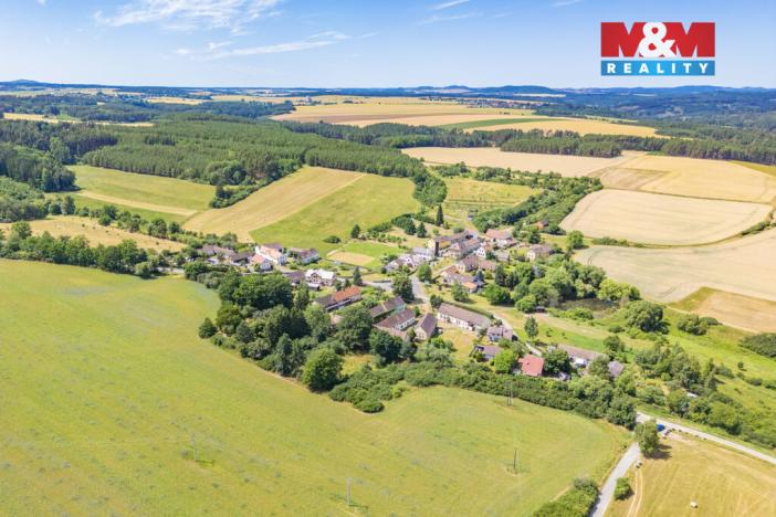 Prodej zahrady, Erpužice - Blahousty, 1487 m2