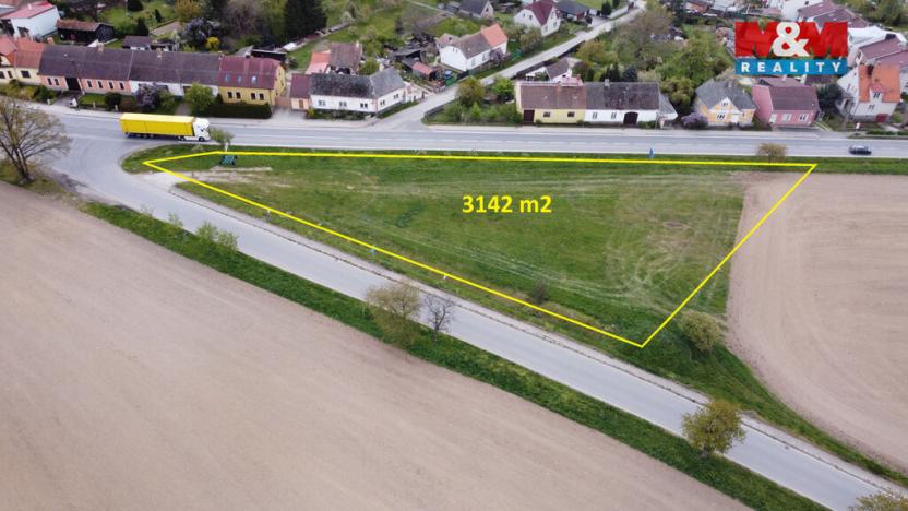 Prodej komerčního pozemku, Záhoří - Horní Záhoří, 3142 m2