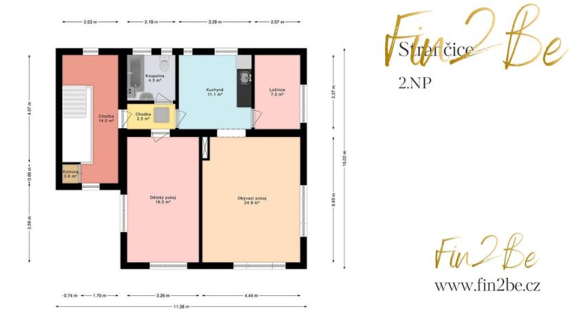 Prodej rodinného domu, Strančice, K Habrovci, 190 m2