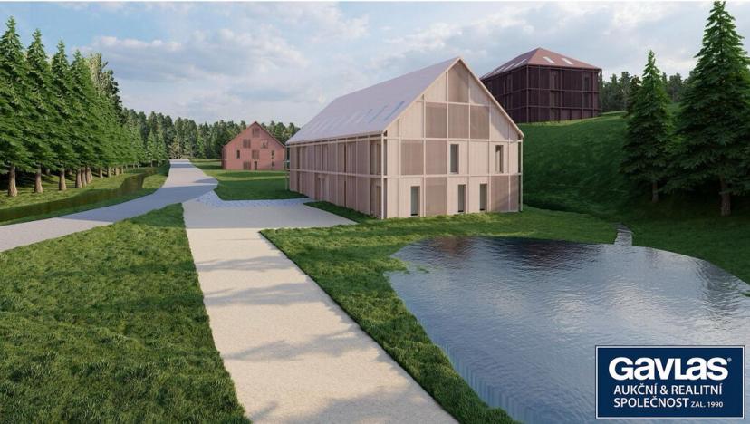 Prodej pozemku, Kvilda, 37780 m2