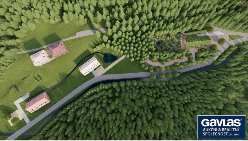 Prodej pozemku, Kvilda, 37780 m2