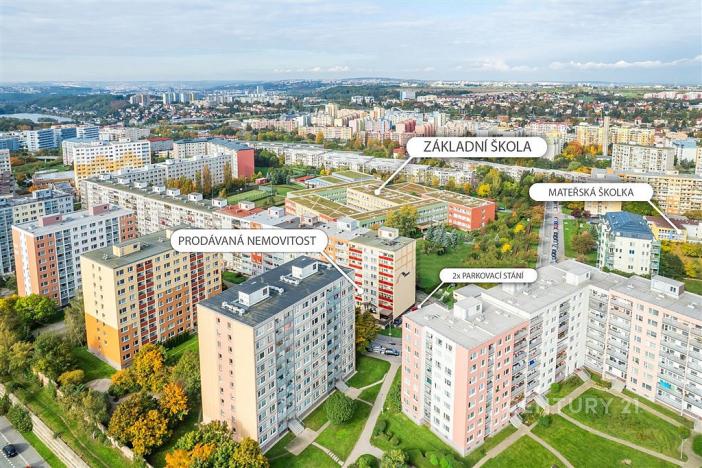 Prodej bytu 3+kk, Praha, Vašátkova, 71 m2