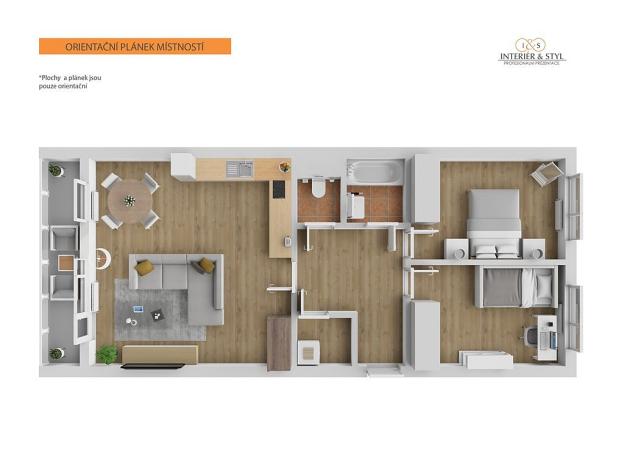 Prodej bytu 3+kk, Praha, Vašátkova, 71 m2