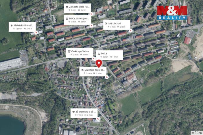 Prodej bytu 2+1, Habartov, Dělnická, 51 m2