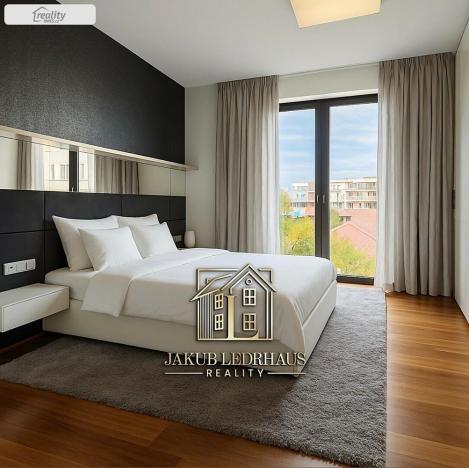 Prodej bytu 3+kk, Praha - Michle, Baarova, 96 m2