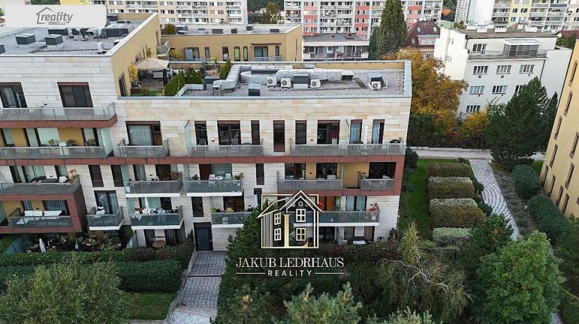 Prodej bytu 3+kk, Praha - Michle, Baarova, 96 m2