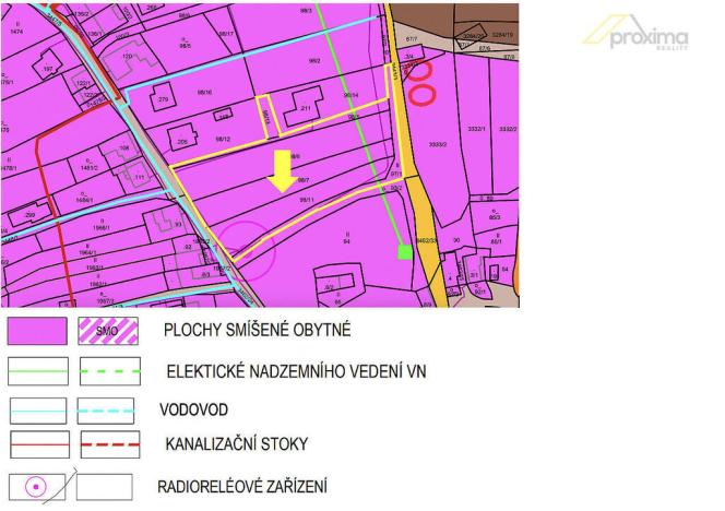 Prodej pozemku, Soběnov, 2573 m2