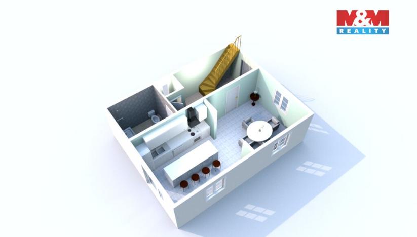 Prodej rodinného domu, Děčín - Děčín XIII-Loubí, Loubská, 190 m2